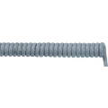 Spiralni kabel UNITRONIC® SPIRAL LiF2Y11Y 400 mm / 1600 mm 2 x 0.14 mm sive boje LappKabel 73220303 1 kom. slika