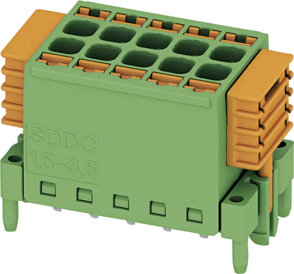 Kućište s pinovima za tiskanu pločicu SDDC 1848655 Phoenix Contact broj polova ukupno 6 rasterska mjera: 3.50 mm 1 kom. slika