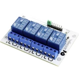 Makerfactory relejni modul VMA400 pogodan za (Arduino Boards): Arduino, Arduino UNO, Fayaduino, Freeduino, Seeeduino, Seeeduino