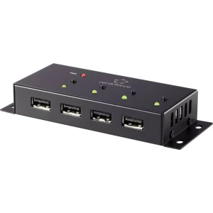 USB punjač Renkforce RFPS-7000/4S-Slim RF-3241218 utičnica, izlazna struja (maks.) 7 A 4 x USB slika