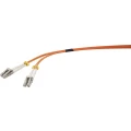 Staklena vlakna Svjetlovodi Priključni kabel [1x Muški konektor LC - 1x Muški konektor LC] 50/125 µ Multimode OM2 2 m Renk slika