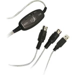 USB-Midi kabel USB 2.0/PS/2