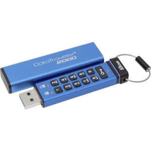 USB ključ Kingston DataTraveler® 2000 8 GB Blau DT2000/8GB USB 3.1 slika