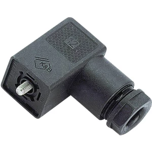 Konektor za magnetski ventil, serija C 235 crne boje 43-1930-000-03 broj polova:2+PE Binder sadržaj: 20 kom. slika