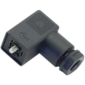 Konektor za magnetski ventil, serija C 235 crne boje 43-1932-000-04 broj polova:3+PE Binder sadržaj: 20 kom. slika