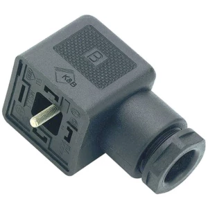Konektor za magnetski ventil, žičani, serija A 210 crne boje 43-1726-112-03 broj polova:2+PE Binder sadržaj: 20 kom. slika