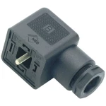 Konektor za magnetski ventil, serija A 210 crne boje 43-1700-000-03 broj polova:2+PE Binder sadržaj: 20 kom.