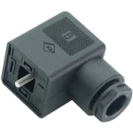 Konektor za magnetski ventil, serija A 210 crne boje 43-1704-004-03 broj polova:2+PE Binder sadržaj: 20 kom.