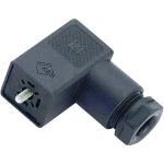 Konektor za magnetski ventil, serija C 230 crne boje 43-1900-004-03 broj polova:2+PE Binder sadržaj: 20 kom.