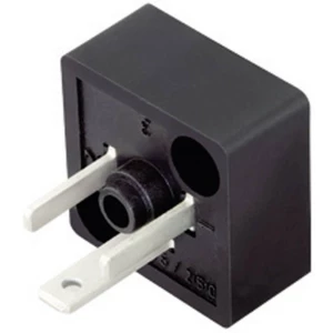 Konektor za magnetski ventil, serija C 230 crne boje 43-1905-000-03 broj polova:2+PE Binder sadržaj: 20 kom. slika