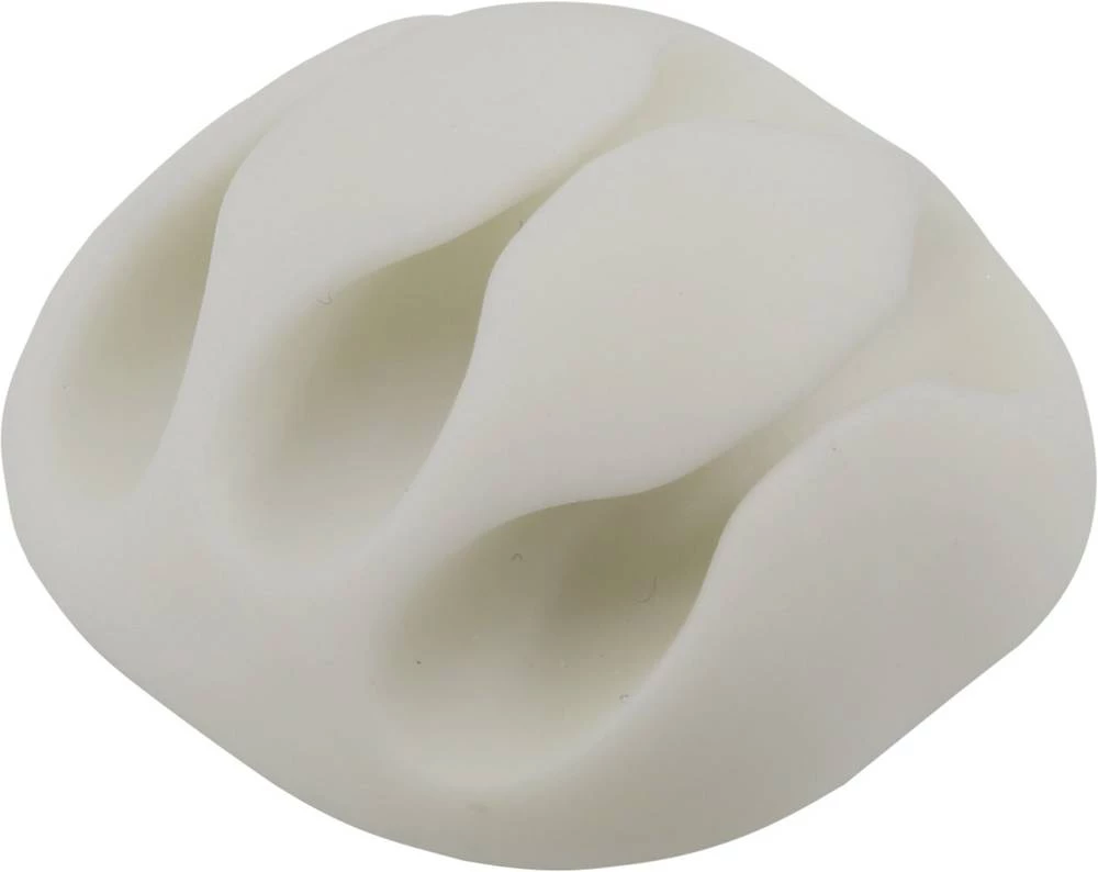 Držač kabla TC-6646576 TRU COMPONENTS samoljepljivi bijela 1 kom. slika