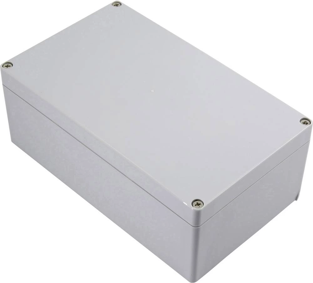 Univerzalno kućište 92022c00213 TRU COMPONENTS 200 x 120 x 75 ABS svijetlosiva 1 kom. slika