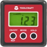 Digitalna libela TO-4988565 TOOLCRAFT 82 mm 360 ° kalibriran prema: tvorničkom standardu (bez certifikata)