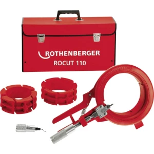 Rothenberger ROCUT® 110 set za plastične cijevi 50, 75 i 110 mm 55035 slika