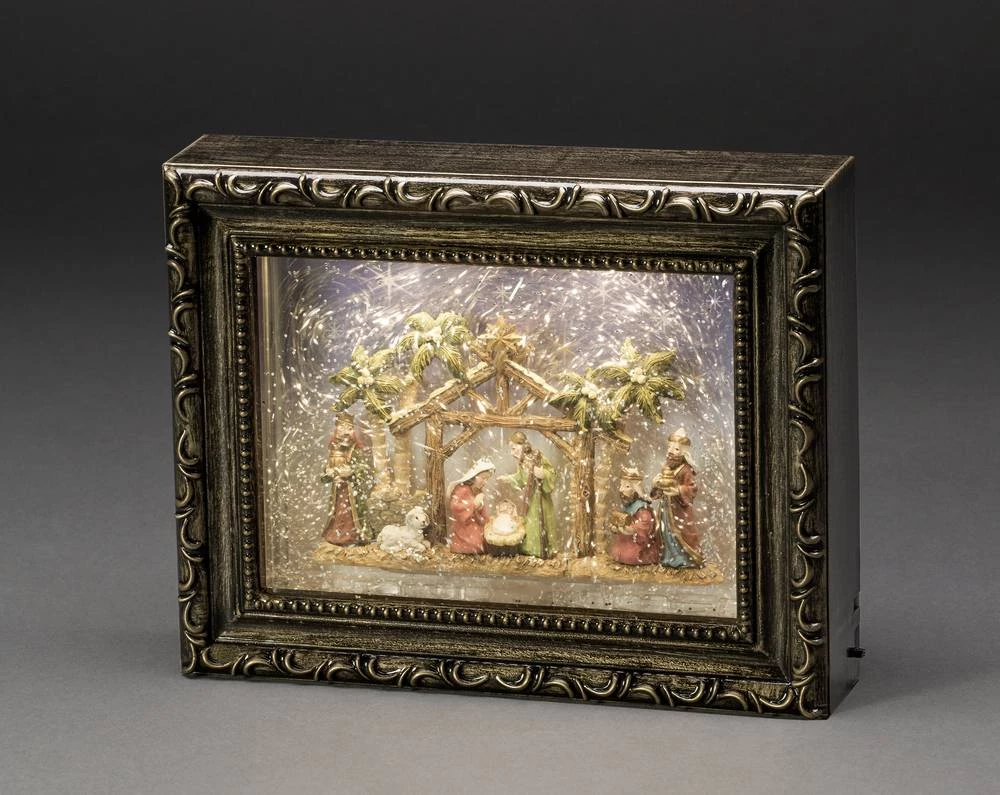 LED božićna dekoracija, jaslice, toplo bijela LED (jednobojna) Konstsmide 4358-000