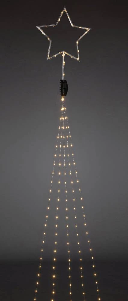 Konstsmide 6315-890 LED kaput u obliku stabla, unutarnji, na struju 274 LED jantarne boje