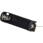 Držač baterije BH-411-3P TRU COMPONENTS 1 mikro (AAA) kontaktni polovi