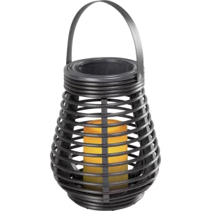 Dekorativna svjetiljka Rattan 180 Polarlite LED 0.6 W svjetlo boje jantara tamnosmeđa slika