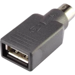 Adapter za miš Renkforce USB / PS/2 [1x PS/2 utikač - 1x USB 2.0 utičnica A] crna