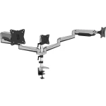 3-struki Stolni nosač za monitor 38,1 cm (15) - 68,6 cm (27) Vrtljivi nosač, Podesiv po visini, Nagibni i okretni, Rotirajuči