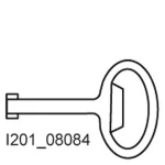 Dvosmjerni ključni bit Siemens 8GD9290