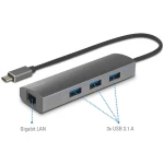 renkforce USB 3.1 USB-C ™ Gigabit Ethernet mrežni adapter / središte