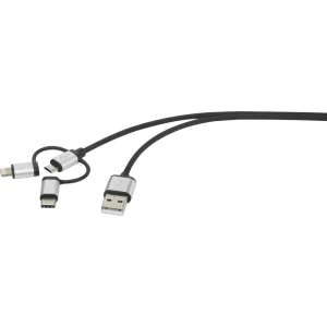 iPad/iPhone/iPod Podatkovni kabel/Kabel za punjenje [1x Muški konektor USB 2.0 tipa A - 1x Muški konektor USB 2.0 tipa Micro B, slika