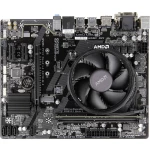 PC Tuning komplet (Office) AMD Ryzen 5 2400G (4 x 3.6 GHz) 8 GB Micro-ATX