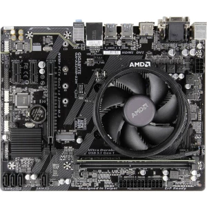 PC Tuning komplet (Office) AMD Ryzen 5 2400G (4 x 3.6 GHz) 8 GB Micro-ATX slika
