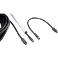 Renkforce HDMI Priključni kabel [1x Muški konektor HDMI - 1x Muški konektor HDMI] 15 m Crna slika