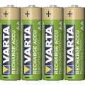 Mignon (AA) baterija na punjenje Varta Recycled spremna za korištenje NiMH 2000 mAh 1.2 V 4 kom. slika
