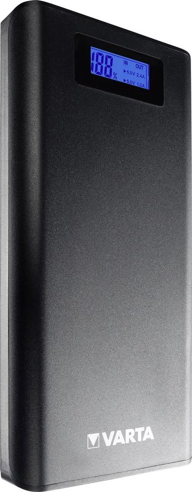 LCD powerbank (dodatna baterija) Varta litij-ionska 13000 mAh