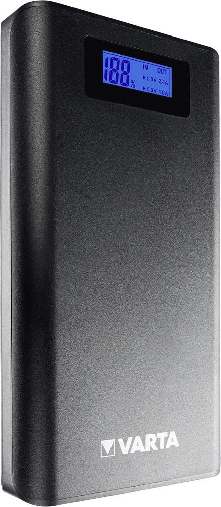 LCD powerbank (dodatna baterija) Varta litij-ionska 18200 mAh