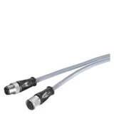 Siemens 6XV18015DE30 Mrežni kabel, priključni kabel za štednjak Priključni kabel M12-180 / M12-180 za struju. ET 200