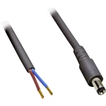 Niskovoltni priključni kabel TRU COMPONENTS niskovoltni utikač - otvoreni krajevi kabla 5.50 mm 2.10 mm 5 m 1 kom.