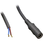 Niskovoltni priključni kabel TRU COMPONENTS niskovoltni ženski konektor - kabel, otvoreni kraj 5.50 mm 2.10 mm 5 m 1 kom.