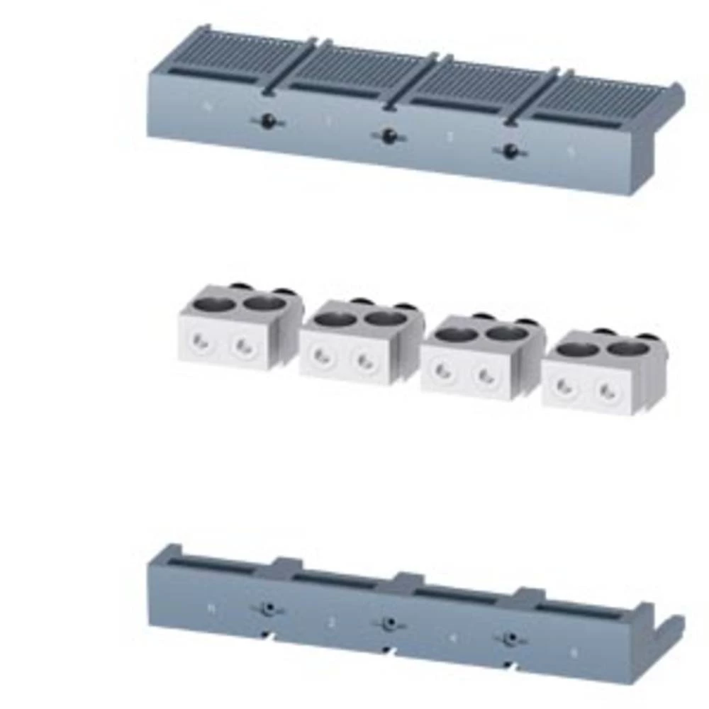 Priključna stezaljka za okrugli vodič Siemens 3VA9504-0JB23 1 ST