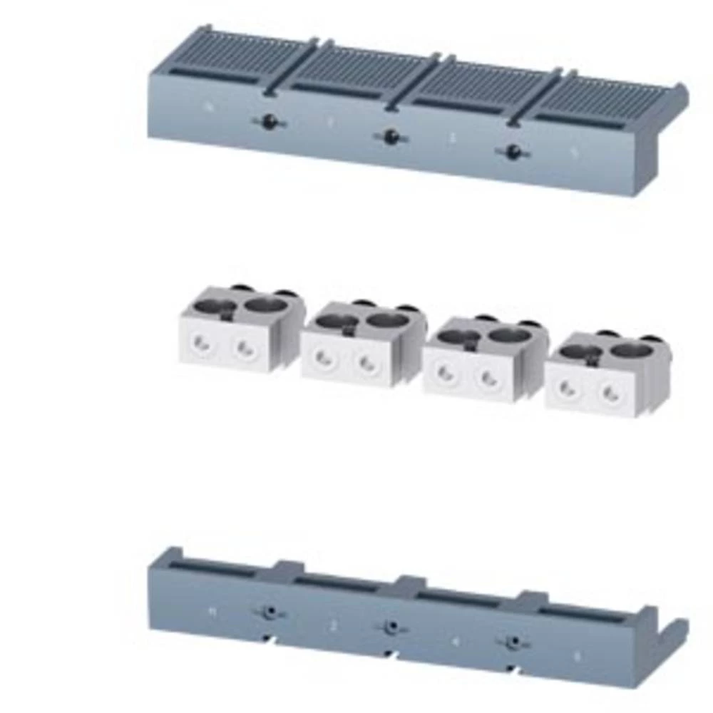 Priključna stezaljka za okrugli vodič Siemens 3VA9504-0JG23 1 ST