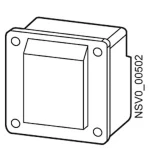Ugradbeni komplet Siemens BVP:203253