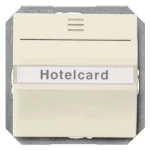 Držač hotelske kartice s prekidačem Siemens 5TG4824