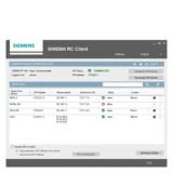 SINEMA RC Client V1.0, softver