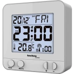Techno Line WT235 radijski kontrolirani sat, srebrne boje