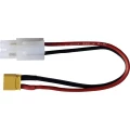 Adapterski kabel za bateriju Reely [1x Tamiya utičnica - 1x XT30 utikač] 150 mm 1.5 mm slika