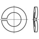 Opružni prsteni 18 mm DIN 128 Nehrđajući čelik 25 ST TOOLCRAFT TO-5357574