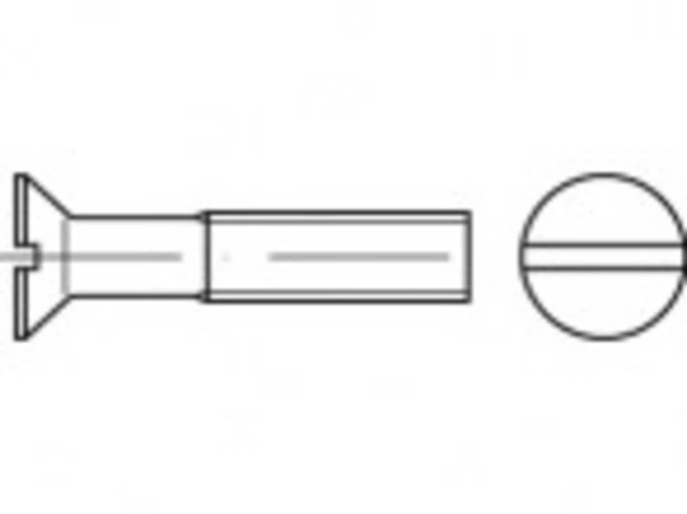Upušteni vijci M16 25 mm Utor ISO 2009 Nehrđajući čelik A4 1 ST TOOLCRAFT TO-5361654 slika