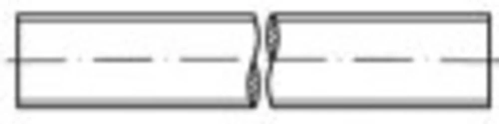 Navojna šipka M6 Mjed TOOLCRAFT TO-5450937 1 ST slika