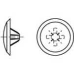 TOOLCRAFT Članak 88002 Plastika KS-Z svijetlo smeđa Dekorativne kape w. Phillips profil f. Senkschr. m. Pozidriv Kreuzschl. Dime