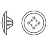 TOOLCRAFT Članak 88004 Plastika KS-H svjetlo smeđa Ornamentalni kape Dimenzije: 2 x 12 / 3,5-5 1000 ST