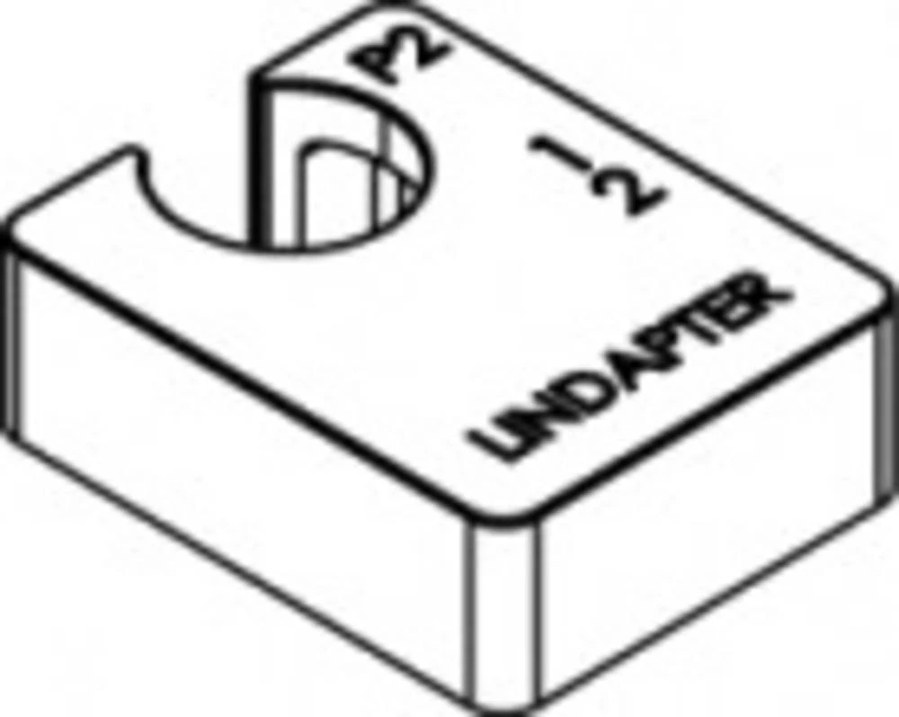 Pločice za izjednačavanje 24 mm 1479 Vruće pocinčani 1 ST 820160240240000 slika