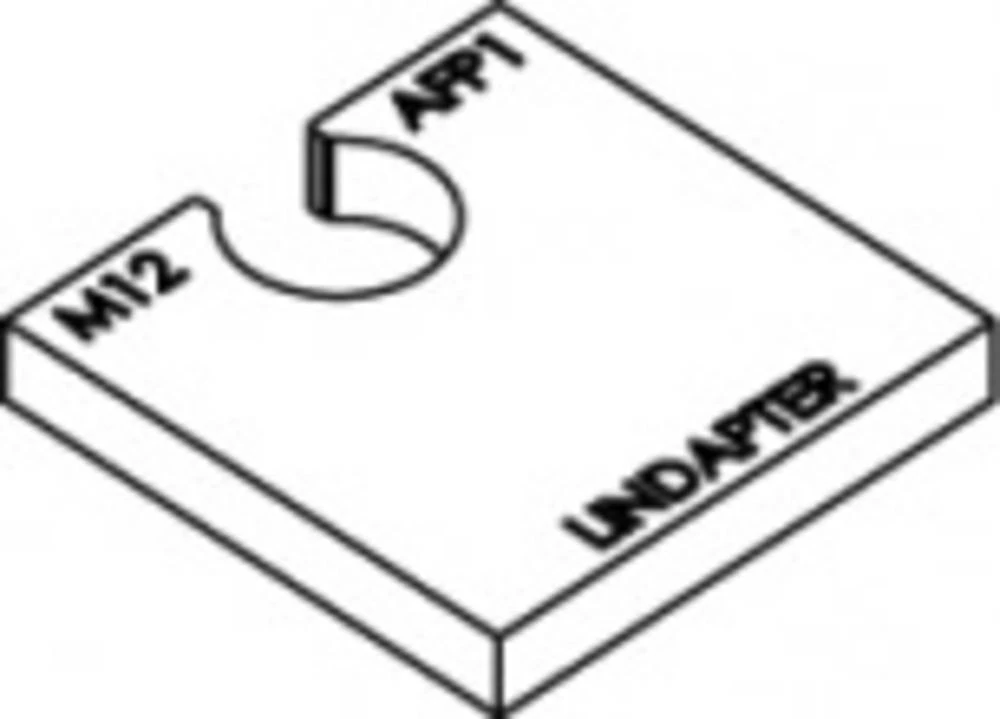 Pločice za izjednačavanje 24 mm 1479 Čelik Vruće pocinčani 1 ST 820430200240000 slika